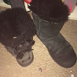 🖤Black uggs🖤